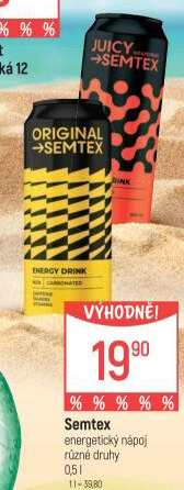 Energetický nápoj Semtex