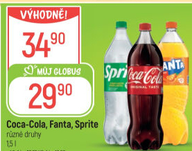 Limonáda Coca Cola