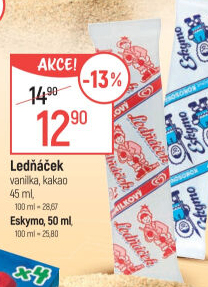 Nanuk Ledňáček Algida