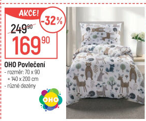 Povlečení OHO