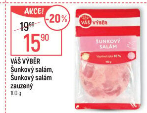 Salám šunkový Váš Výběr