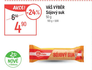 Sójový suk Váš Výběr