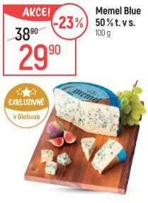Sýr Memel Blue 50%