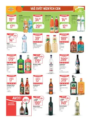 akční leták Globus 25.6.2025-1.7.2025