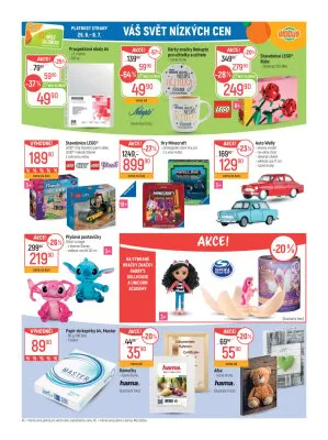 akční leták Globus 25.6.2025-1.7.2025