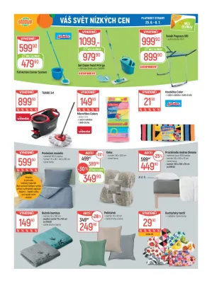 akční leták Globus 25.6.2025-1.7.2025