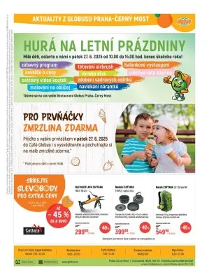akční leták Globus 25.6.2025-1.7.2025