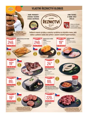 akční leták Globus 25.6.2025-1.7.2025