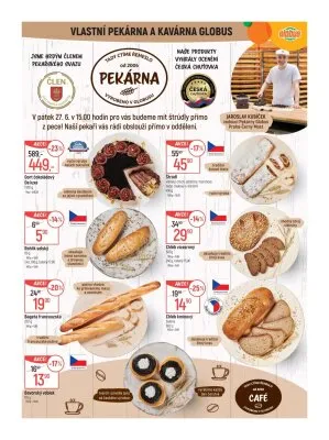 akční leták Globus 25.6.2025-1.7.2025