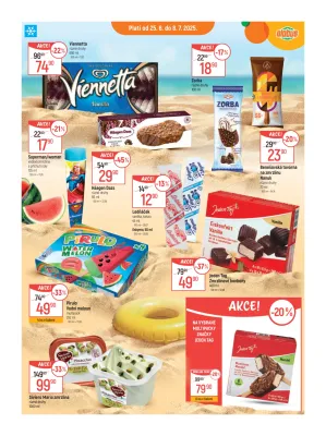 akční leták Globus 25.6.2025-1.7.2025