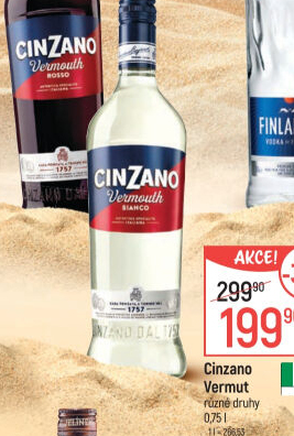 Aperitiv Bianco Cinzano