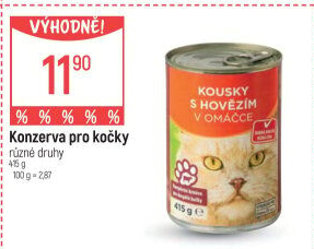 Konzerva pro kočky Korrekt