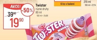 Nanuk Twister Algida