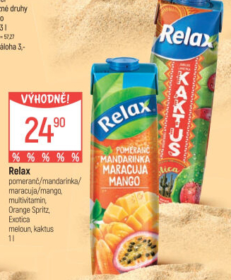 Nápoj Exotica Relax