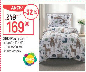 Povlečení OHO