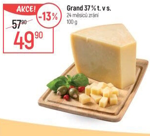 Sýr Grand 37%