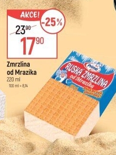 Tradiční zmrzlina od Mrazíka Prima