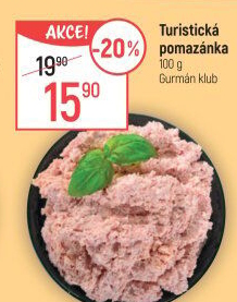Turistická pomazánka