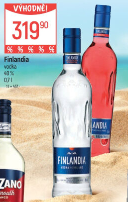 Vodka Finlandia