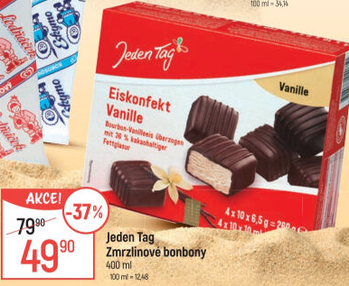 Zmrzlina bonboniéra Jeden Tag