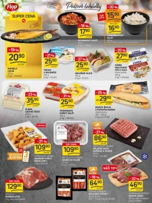 akční leták FLOP TOP 25.6.2025-1.7.2025