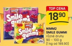 Bonbony Smile Gummi Nimm2 Storck