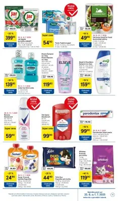 akční leták Tesco 25.6.2025-1.7.2025