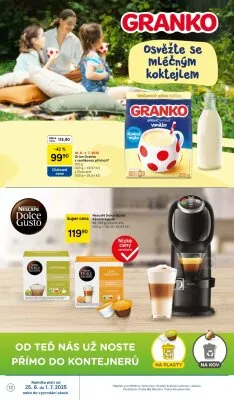 akční leták Tesco 25.6.2025-1.7.2025