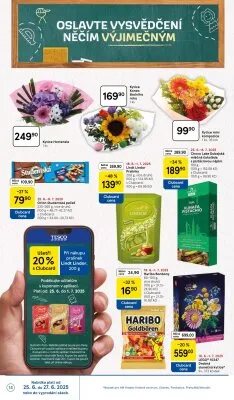 akční leták Tesco 25.6.2025-1.7.2025