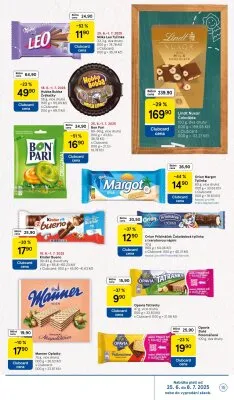 akční leták Tesco 25.6.2025-1.7.2025