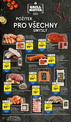 akční leták Tesco 25.6.2025-1.7.2025