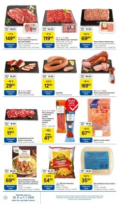 akční leták Tesco 25.6.2025-1.7.2025