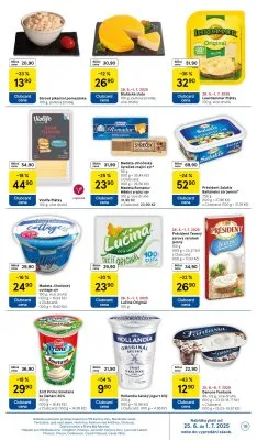 akční leták Tesco 25.6.2025-1.7.2025