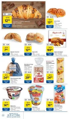 akční leták Tesco 25.6.2025-1.7.2025