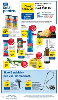 akční leták Tesco 25.6.2025-1.7.2025