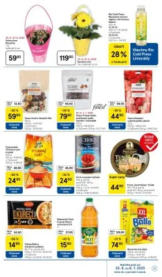 akční leták Tesco 25.6.2025-1.7.2025