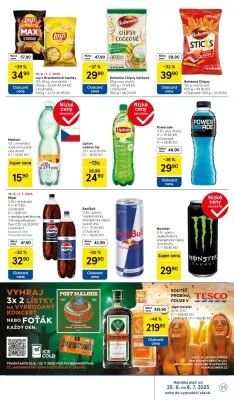 akční leták Tesco 25.6.2025-1.7.2025