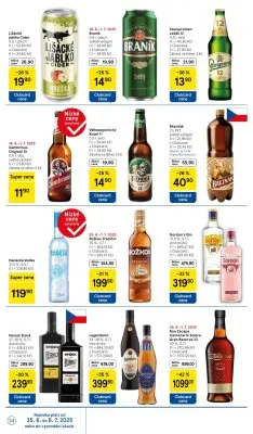 akční leták Tesco 25.6.2025-1.7.2025