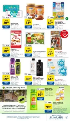 akční leták Tesco 25.6.2025-1.7.2025