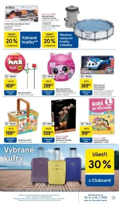 akční leták Tesco 25.6.2025-1.7.2025