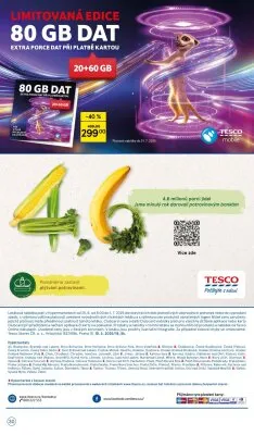akční leták Tesco 25.6.2025-1.7.2025