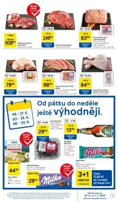akční leták Tesco 25.6.2025-1.7.2025