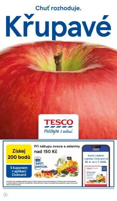 akční leták Tesco 25.6.2025-1.7.2025