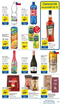 akční leták Tesco 25.6.2025-1.7.2025