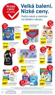 akční leták Tesco 25.6.2025-1.7.2025