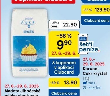 Cukr krystal Korunní