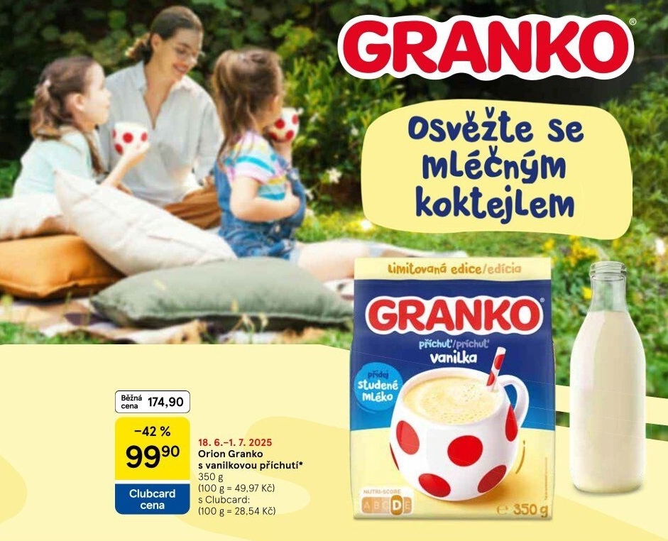 Instantní ochucené Granko Orion
