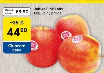 Jablka Pink Lady