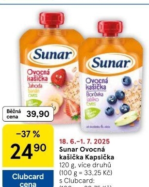 Kapsička do ručičky Kašička Sunar