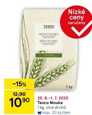 Mouka Tesco